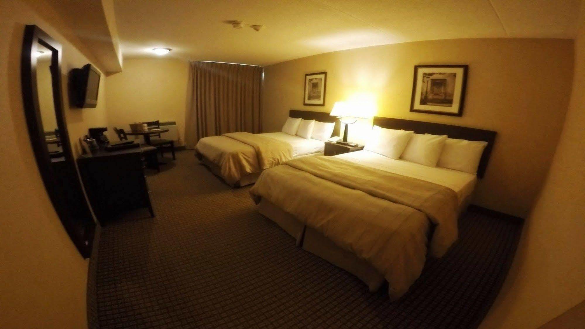 Days Inn By Wyndham Niagara Falls Lundys Lane מראה חיצוני תמונה